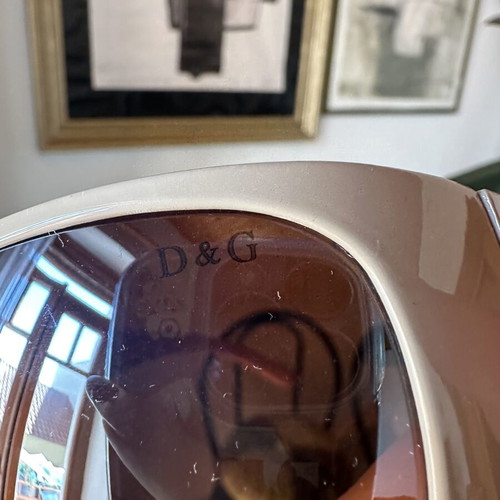 Y2K Sunglasses like new, beige