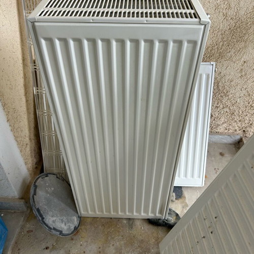 Carrier panel radiator like new, dimensions 90x41x15