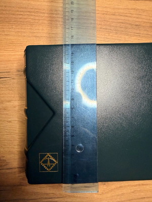 Άλμπουμ FDC Leuchtturm 100 θέσεων σαν καινούργιο με θήκη