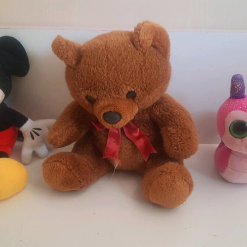 Plush toys like new