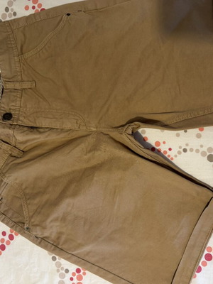 Celio men's shorts like new, beige and brown, size 42