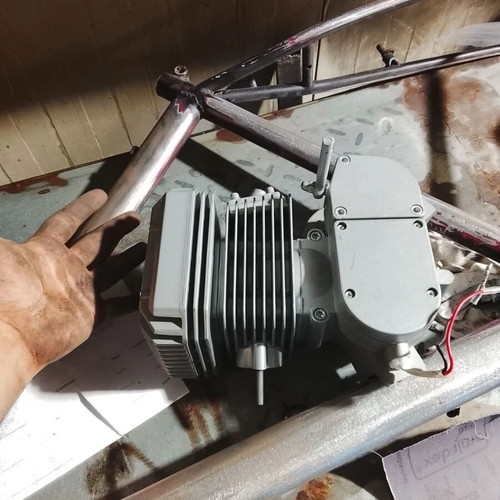 BT100 Bicycle Motor like new