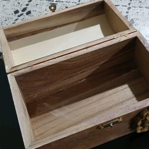 Wooden box like new, handmade