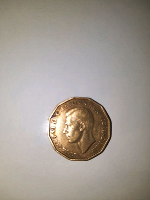 Κέρμα Βασιλιάς Γεώργιος 3 πένες του 1941 μεταχειρισμένο