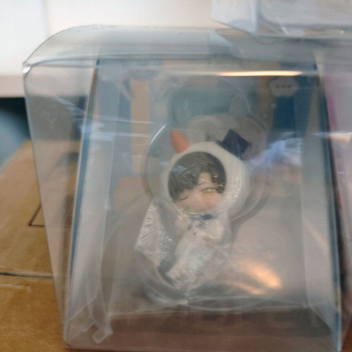 Love and Deepspace Xavier-Zayne-Rafayel Chibi Swing Mini Figure new