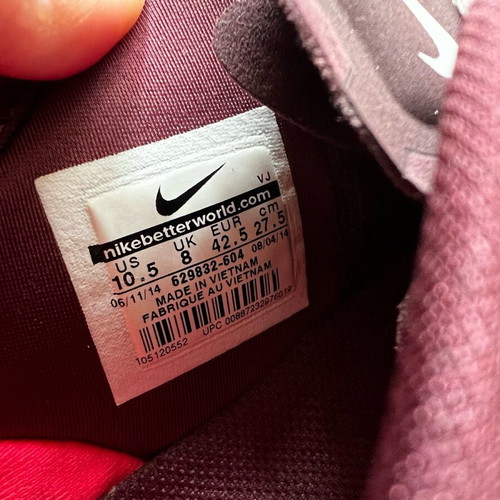 Αθλητικά παπούτσια Nike Free Run σαν καινούργια, μέγεθος 41, γυναικεία