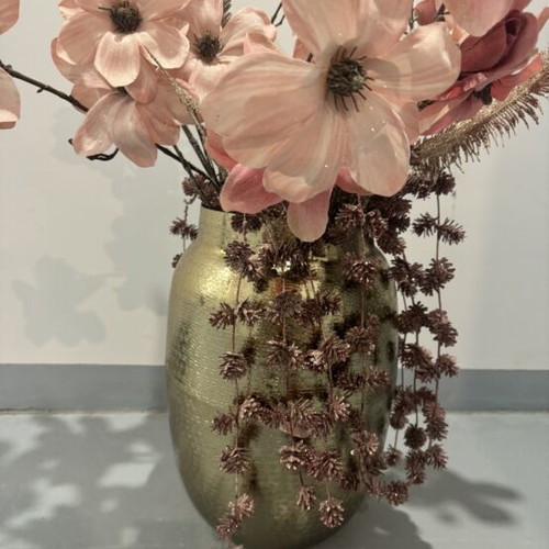 Large vase with flowers composition new