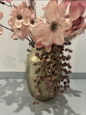 Large vase with flowers composition new