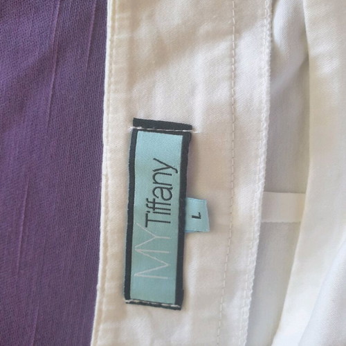 Skirt-shorts new, medium, white color