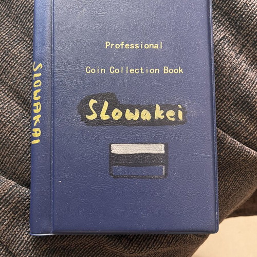 Slovakia 2 Euro Coin Collection Book like new