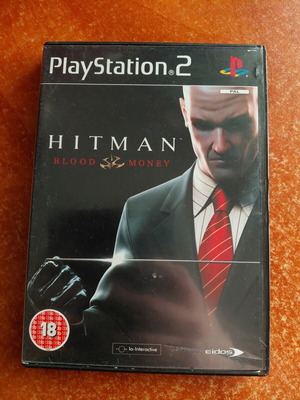 Hitman Blood Money PlayStation 2 game like new without manual