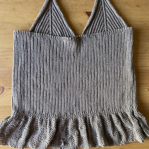 Ake' women's top light brown new