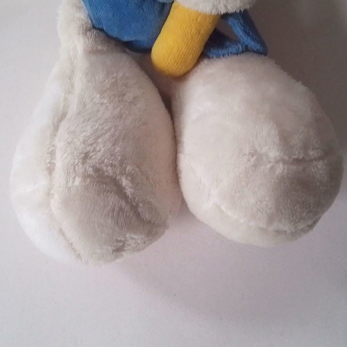 Mouse Diddl Thomas Goletz plush used with rattle