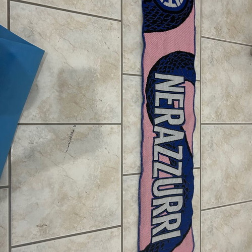 Inter Milano scarf official product like new