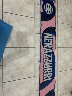 Inter Milano scarf official product like new