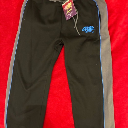 Syna tracksuit new, size L, gray and blue