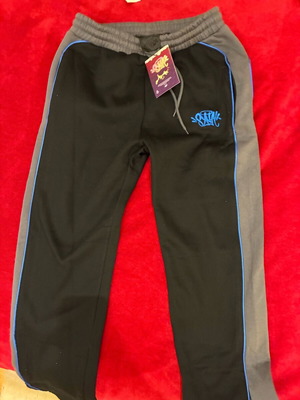 Syna tracksuit new, size L, gray and blue