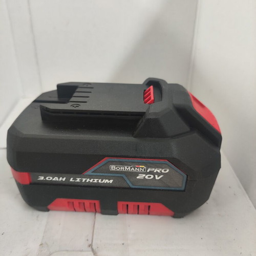 Bormann Battery Angle Grinder 125mm 20V 3Ah New Set