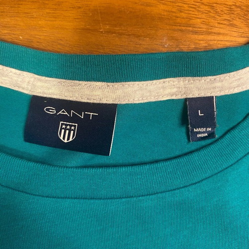 Gant NHCT turquoise T-shirt L like new
