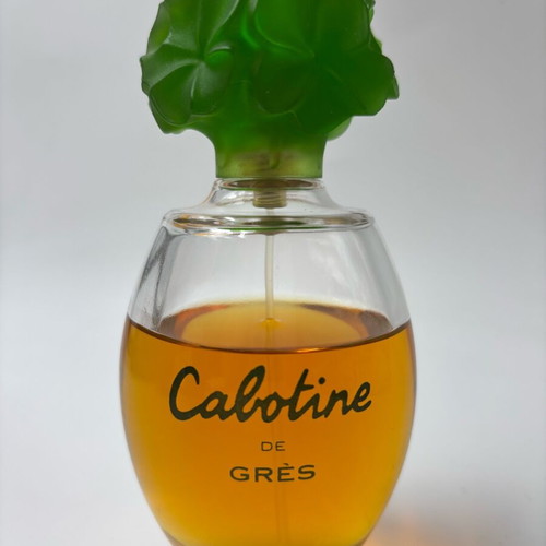 Cabotine De Grès EDT 100ml like new, authentic perfume