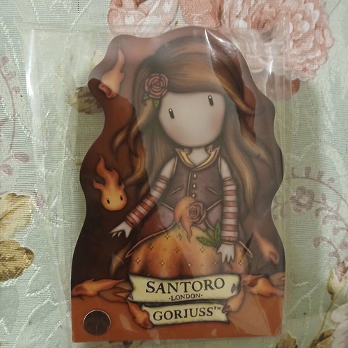 Santoro Gorjuss notebook new in packaging