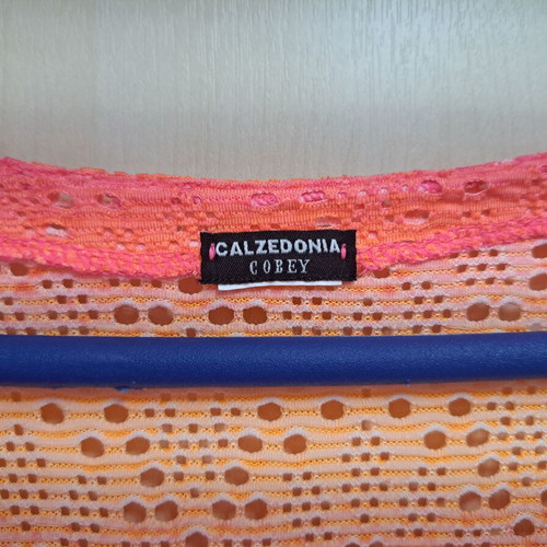 Calzedonia women's kaftan like new, pink and orange, size M