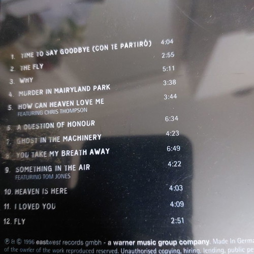 Sarah Brightman Fly CD used, very good condition