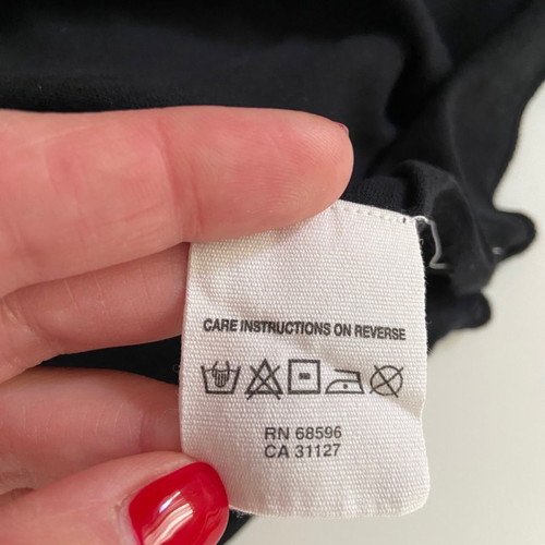 DKNY black summer tank top size S used