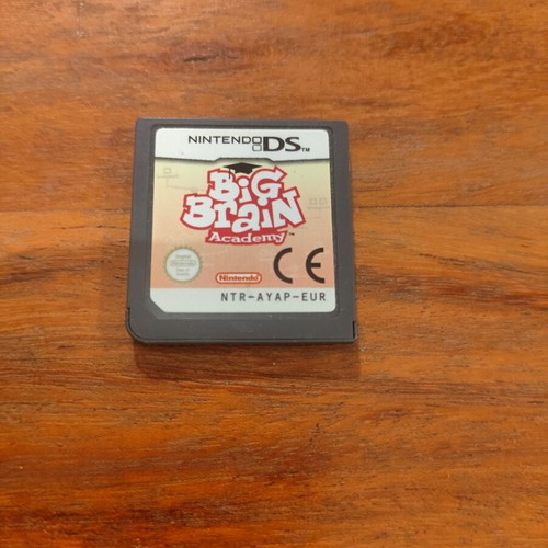 Nintendo DS Big Brain Academy game like new