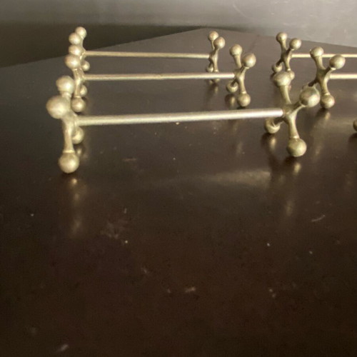 Knife support table decor vintage used, set of 12