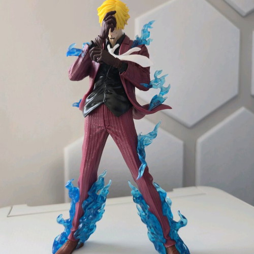 Sanji Onepiece figure 24cm new