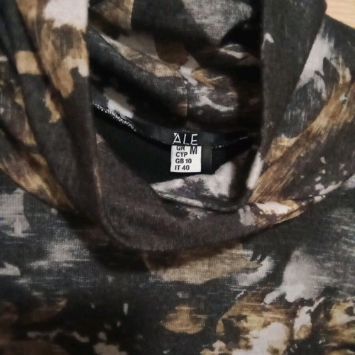 A.L.E. medium dress like new, black and brown