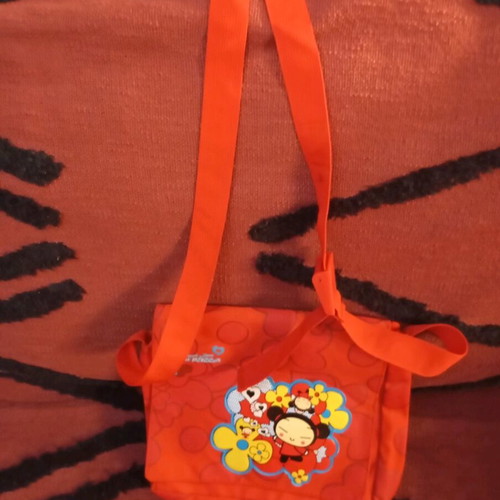 Children's crossbody bag red like new