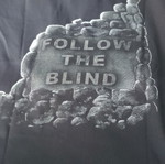 Μπλούζα Blind Guardian Follow The Blind μεταχειρισμένη, μέγεθος M, μαύρη