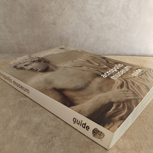 Acropolis Museum Guide in perfect condition