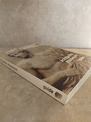 Acropolis Museum Guide in perfect condition