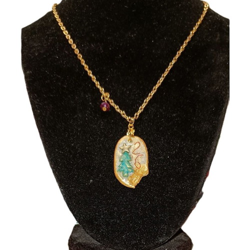 Handmade necklace Gouri 2026 gold new with pendant