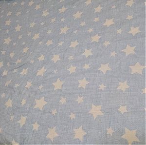 NEF NEF Ριχτάρι Γαλάζιο με Αστέρια 205 * 235 cm