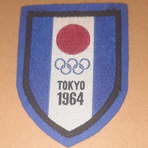 Olympic Games Tokyo 1964 authentic patch new