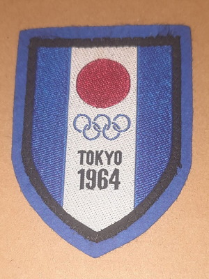 Olympic Games Tokyo 1964 authentic patch new
