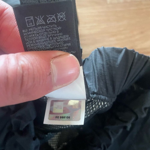 The North Face Tourist pants Gore-Tex XL like new, black
