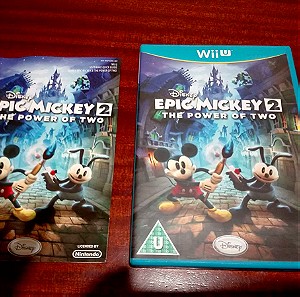 Epic Mickey 2 WiiU