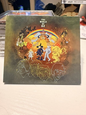 The World of Oz CD like new, psychedelic pop