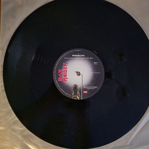 Iron Maiden The First Ten Years Part VII 2x12" vinyl