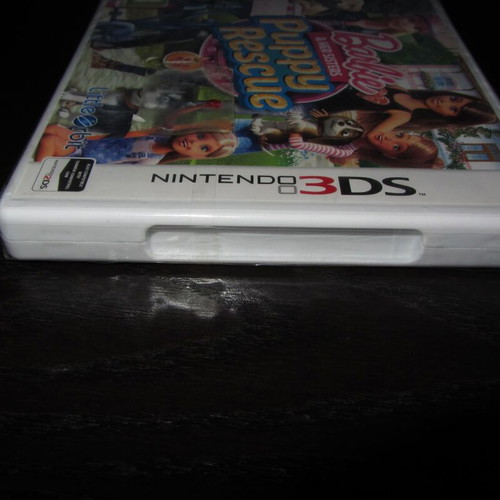 Barbie & Her Friends Puppy Rescue Nintendo 3DS new sealed