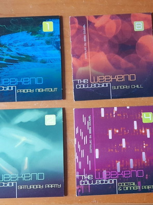The Weekend Collection 4cd με θήκη καινούργιο, ηλεκτρονική