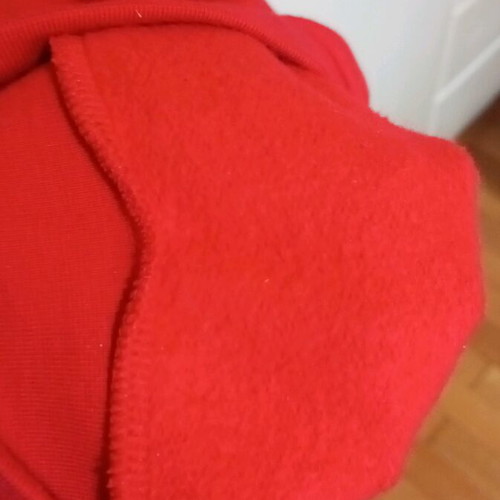 Adidas hoodie red size XS like new