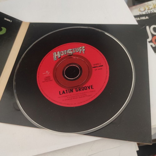 Hot Stuff Latin Groove CD like new, rock genre