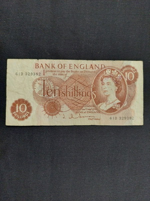 10 Schilling Great Britain μεταχειρισμένο 1960-1977