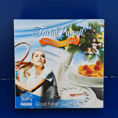 Trivial Pursuit Wellness Edition board game used